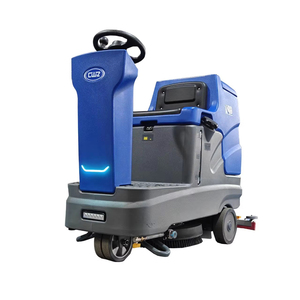 Mini Driving <strong>Floor</strong> Scrubber <strong>with</strong> Ultra-high Work Efficiency Flexible And Convenient Operation - Product Image 4