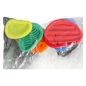 Nouveaux jouets sensoriels anti-stress pour enfants et adultes, 6 pièces, en silicone, pierres de méditation, jouet de voyage pour l'autisme, adolescents, apaisement, calme, anxiété, fidgets - Product Image 4