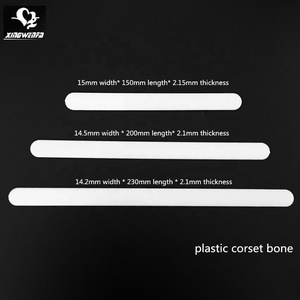 Đồ lót phụ kiện mạnh mẽ chất lượng tốt Trắng nhựa Corset xương nhựa boning - Product Image 3