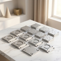 Composants d'électrodes en cuivre sur mesure usinés par brochage CNC de haute précision pour l'usinage