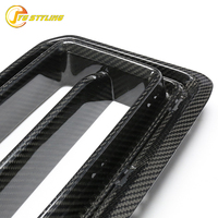 Grille avant en carbone Sport YG Design, garniture de ventilation, pièces de tuning de remplacement pour BMW G87 M2