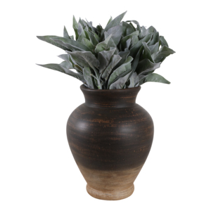 Vaso decorativo tradizionale in terracotta per la casa, soggiorno, camera da letto, cucina - Product Image 2