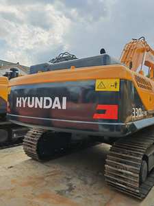L'excavatrice Hyundai 330-9S et l'excavatrice hydraulique sur chenilles Hyundai 200, 210, 220, 305 de Corée du Sud sont en vente à bas prix - Product Image 5