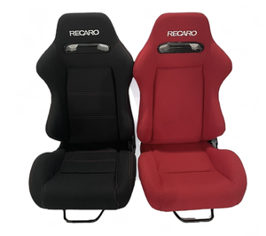 Универсальные гоночные сиденья YLD Slider Sportster CS из матового черного замша-фактурного материала с каркасом из стекловолокна, не водонепроницаемые - Product Image 6