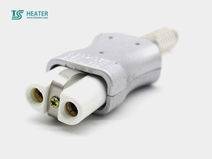 <span class=keywords><strong>Stufetta</strong></span> <span class=keywords><strong>elettrica</strong></span> ad alta temperatura spina isolante in ceramica <span class=keywords><strong>presa</strong></span> riscaldatori spina ad alta temperatura - Product Image 2