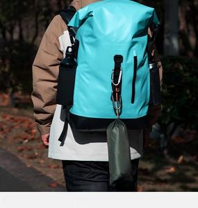Mochila Impermeable Portátil de PVC con Logotipo Personalizado para Exteriores |   Para esquí, canyoning, senderismo, ciclismo, viajes y camping - Product Image 6