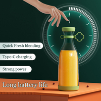 Chaude Mini Frais Orange Agrumes Électrique Extracteur De Jus Machine Usb Rechargeable Maison Puissant Portable Mélangeurs Centrifugeuses