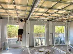 ตู้คอนเทนเนอร์สำหรับขนส่งแบบโมดูลาร์บ้านสำนักงาน - Product Image 5