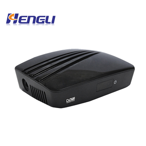 Hộp Tv Nhỏ Full HD Indonesia Giá Rẻ Bộ Thu TV HEVC Kênh Miễn Phí Hỗ Trợ FTA Wifi DVB -T2 H.264 Set Top Box - Product Image 3