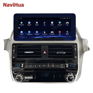 ชุดอัพเกรดภายในรถยนต์ Navihua Android 12 รุ่นเก่าเป็นรุ่นใหม่ เครื่องเล่นวิทยุติดรถยนต์พร้อมระบบนำทาง GPS DVD สำหรับ Lexus GX460 ปี 2010-2020 - Product Image 3