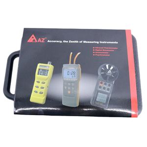 AZ82152 Portátil Econômico Digital Manômetro Diferencial Pressure Meter 15PSI Pressure Gauge com Função Review - Product Image 6