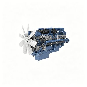 เครื่องกำเนิดไฟฟ้าดีเซลกำลังสูง 1000kva แบบตู้คอนเทนเนอร์ ชนิดเงียบ 3 เฟส 4 สาย 50Hz สำหรับโครงการอุตสาหกรรมเหมืองแร่ - Product Image 2