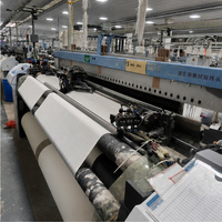 Tissu Greige TC Polycoton Direct Usine pour Métier à Tisser à Jet d'Air, Bordure Intégrée, Qualité Stable, Densité et Largeur Personnalisables