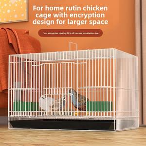 Premium ekstra büyük katlanabilir kuş kafesi papağanlar ve güvercinler için yüksek kalite sağlam klasik tarzı kutulu ve palet tepsi paketlenmiş - Product Image 1