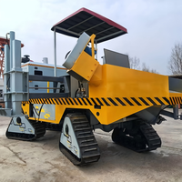 Compact Structure Work Flexibly on Narrow Road Edges Road Curb Kerb Paver Machine