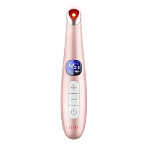 Mini masajeador de ojos LED portátil, dispositivo de eliminación de Círculos oscuros y antiarrugas con vibración sónica - Product Image 5