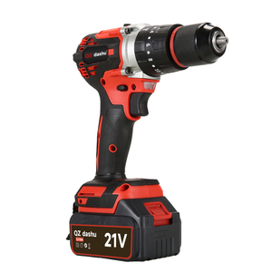 Cây lớn không chổi than công cụ điện Kit - 21V Lithium điện tác động cờ lê, Máy mài góc & búa khoan Kit với pin lithium - Product Image 6