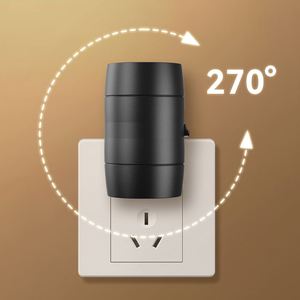 Dimmable Rotatable Plug in Night <b>Light</b> with <b>Light</b> Sensor, Ambient <b>Light</b> for Hallway Corridor Living Room Bedroom Home - Product Image 4