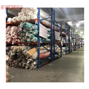 Metal Medium Duty Shelf Fabric Rolls Rack