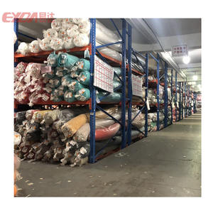 Metal Medium Duty Shelf Fabric Rolls Rack