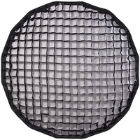 Godox QR-P120 Deep Parabolic Softbox Rapidly Release 120cm Parabolic Deep Softbox pour Bowens Mount Studio Flash