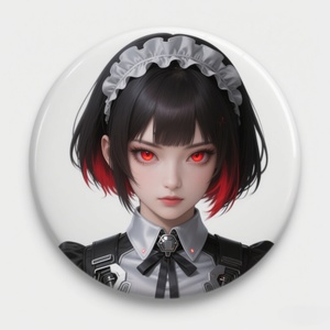 Insignia Acrílica Personalizada de Personajes de Anime y Dibujos Animados, con Acabado Transparente, para Exhibición de Prendas, Gran Venta - Product Image 2