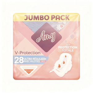 Serviettes hygiéniques bio non toxiques super absorbantes avec <span class=keywords><strong>couche</strong></span> supérieure en coton respirant pour le confort quotidien des femmes – Vente en gros OEM - Product Image 2