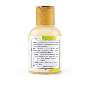 Mapeed Body Shower Cream 100 ml Made in Thailand Natural Ingredient Base Personal Use For All Skin Type - Product Image 2
