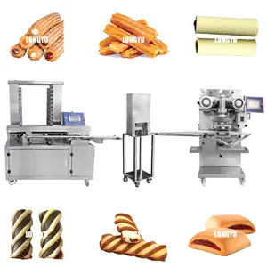 Machine à biscuits au beurre automatique commerciale, machine à biscuits, ligne de production, fournisseur doré