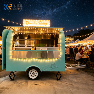 <span class=keywords><strong>Remolque</strong></span> Eléctrico Móvil para Café, <span class=keywords><strong>Remolque</strong></span> de Comida, Carrito Eléctrico de Café, <span class=keywords><strong>Remolque</strong></span> de Venta Ambulante para Negocios en la Calle - Product Image 6