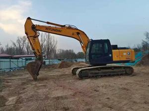 Excavadoras Hyundai 225 usadas Corea de alta calidad Hyundai 225lc-9T Uesd Hyundai 225 hidráulico para la venta - Product Image 2