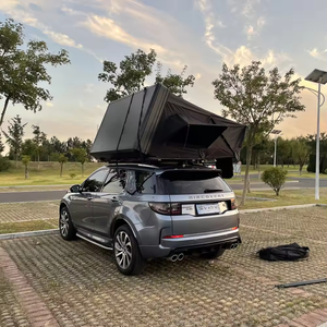 2025 Camping en plein air grand robuste <span class=keywords><strong>XL</strong></span> coque dure en aluminium 4 5 personnes <span class=keywords><strong>toit</strong></span> coque dure plier voiture <span class=keywords><strong>toit</strong></span> <span class=keywords><strong>tente</strong></span> - Product Image 2