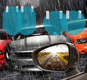 Pellicola antipioggia per specchietto retrovisore pellicola antiappannamento pellicola protettiva per schermo auto impermeabile e antiappannamento - Product Image 3