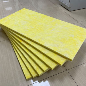 Panneaux en <span class=keywords><strong>laine</strong></span> <span class=keywords><strong>de</strong></span> <span class=keywords><strong>verre</strong></span> pour gaines <span class=keywords><strong>de</strong></span> ventilation HVAC haute densité - Product Image 2