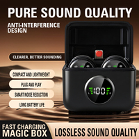 Nouveau Microphone Lavalier Dynamique Sans Fil 2.4G SX82 avec Réduction Automatique du Bruit Connecteur Type C Portable pour Mobile et PC