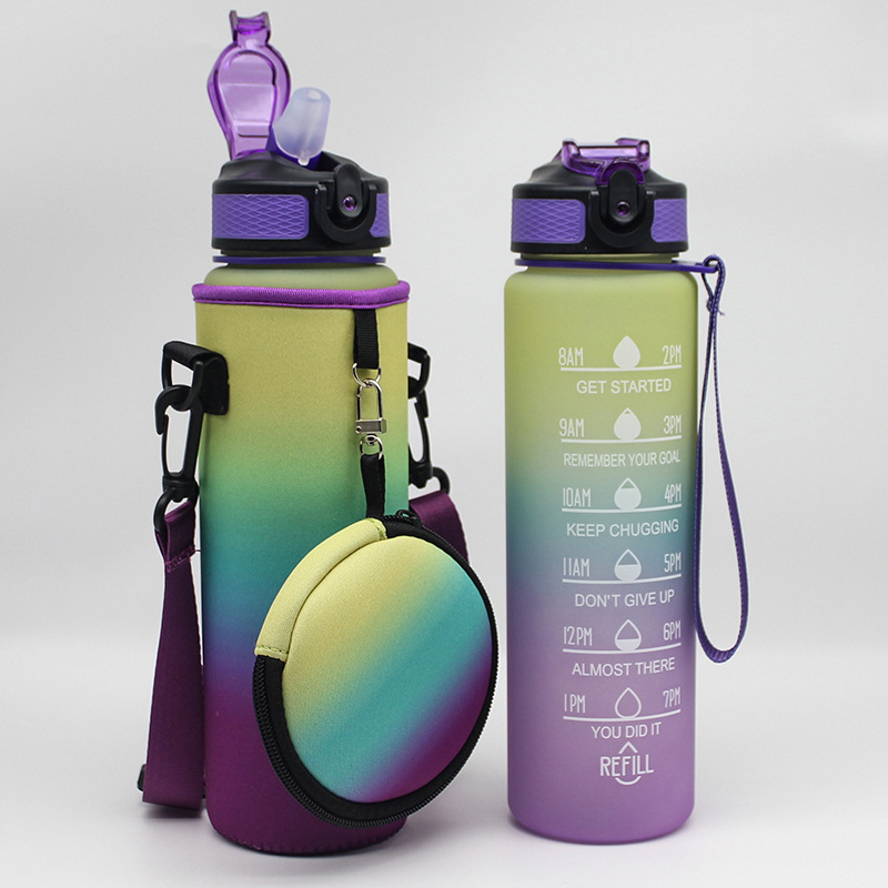 yellow/purple sleeve(without bottle)