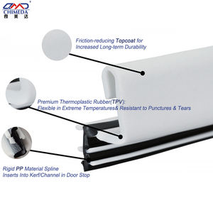 Construction améliorée en caoutchouc de qualité supérieure avec <span class=keywords><strong>joint</strong></span> en caoutchouc de porte avant <span class=keywords><strong>professionnel</strong></span> - Product Image 2