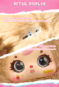 Orsacchiotto Interattivo Wi-Fi AI Controllato da App, Giocattolo Parlante Intelligente per Bambini, Antistress Morbido Certificato CE CPC - Product Image 4