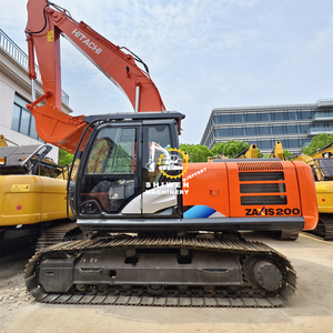 Excavadora Usada Hitachi ZX200-5G del Año 2018, Maquinaria de Movimiento de Tierras con Motor ISUZU Original, Excavadora Usada Hitachi ZX200 - Product Image 3