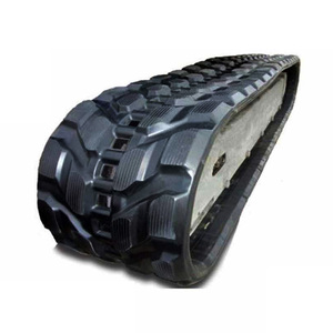 MITNIK fabbrica escavatore in gomma + acciaio cingolato 300x55x82 sottocarro pezzi di ricambio nero 2 anni di garanzia - Product Image 3