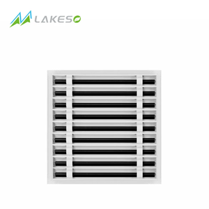 Grilles de ventilation en alliage <span class=keywords><strong>d</strong></span>'aluminium Lakeso 2026 au design moderne pour sous-sols et entrepôts - Product Image 2