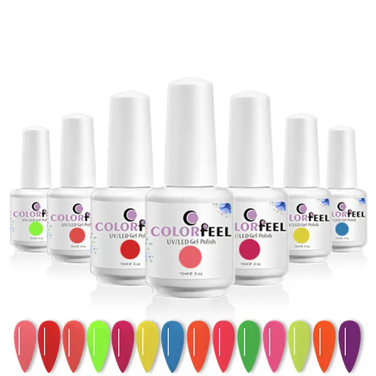 Your logo manicure salon gel nail polish gel nail paint