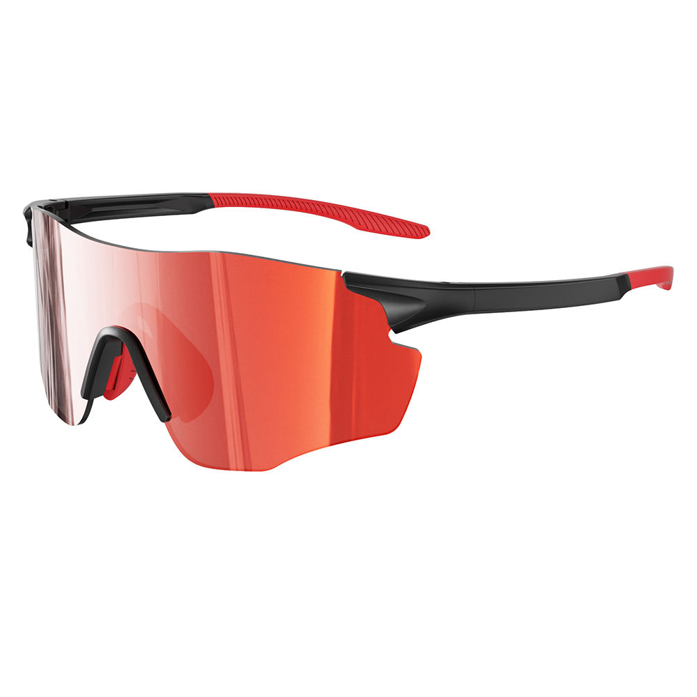 Matte black tea fully plated red