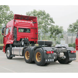 Camión Tractor Diésel Sinotruk HOWO NX 6X4, 450HP, Transmisión Manual, Euro 5, Transporte Logístico - Product Image 2