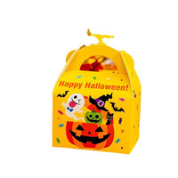 Nouvelles boîtes cadeaux de bonbons d'Halloween Xiyu - Design coréen mignon et créatif, emballage personnalisé en gros en stock pour fêtes et jours fériés