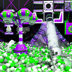 Trẻ Em Chơi Thiết Kế Mới Tùy Chỉnh Sân Chơi Trong Nhà Thiết Bị Chất Lượng Cao Nhảy <span class=keywords><strong>Trampoline</strong></span> Công Viên Cho Trẻ Em - Product Image 3