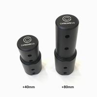 Extension de Guidon Carbonrevo Dualtron pour Trottinette – Haute Qualité pour la Mobilité Urbaine, Performance Stable