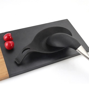 Support <span class=keywords><strong>de</strong></span> cuillère <span class=keywords><strong>en</strong></span> <span class=keywords><strong>silicone</strong></span> pour la <span class=keywords><strong>cuisine</strong></span>, repose-cuillères et pinces pour casseroles pour la <span class=keywords><strong>cuisine</strong></span> - Product Image 4