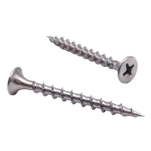 YH Stainless Steel Rough Tooth Small Oval Head Torx Wood Building Screw Wood Deck Screw for Terrace