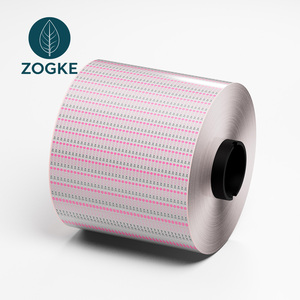 Cinta Adhesiva Acrílica de BOPP Personalizada a Precio de Fábrica, Sensible a la Presión, de Una Sola Cara, Impermeable y Resistente al Desgarro para Empaque de Papel de Cigarrillos - Product Image 1